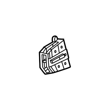 GM 13557814 Switch Assembly-Cruise Control *Jet Black 13557814 GM Switch Assembly-Cruise Control *Jet Black Illustration 1 of 1