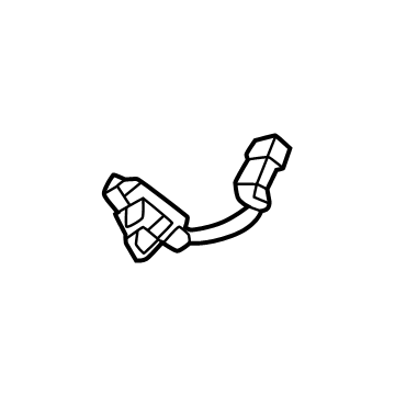 GM 85579875 Module, Steering Wheel Pad 85579875 GM Module, Steering Wheel Pad Illustration 1 of 1