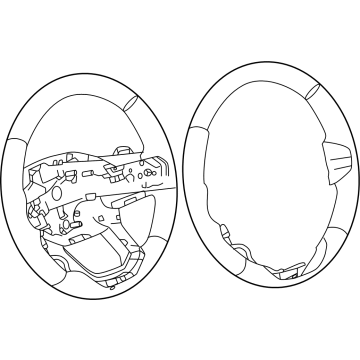 GMC Yukon XL Steering Wheel - 85722084