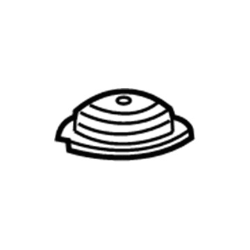GM 22687770 Strut Mount Cover 22687770 GM Strut Mount Cover Illustration 1 of 1