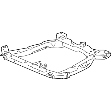 GM 15918781 Engine Cradle 15918781 GM Engine Cradle Illustration 1 of 1