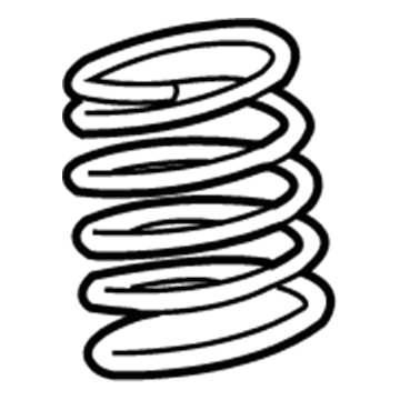 Saturn 22687763 Coil Spring