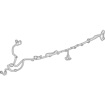 Cadillac OPTIQ Chassis Wiring Harness Connector - 85669341