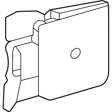 Cadillac 85698873 Radar Sensor