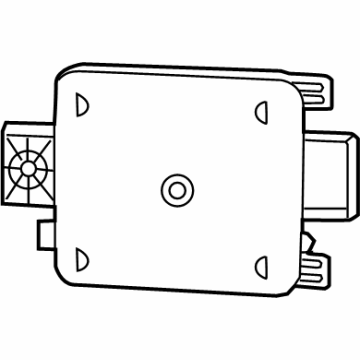Cadillac 85698872 Blind Spot Radar