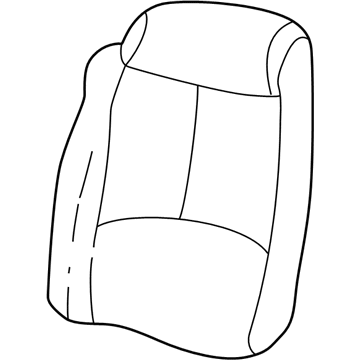 Buick 16799094 Seat Back Cover