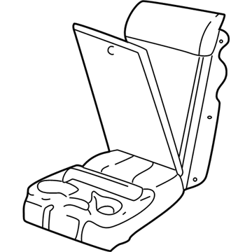 Buick 16800314 Armrest