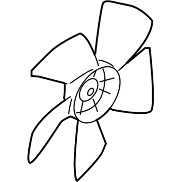 Cadillac 21999769 Cooling Fan