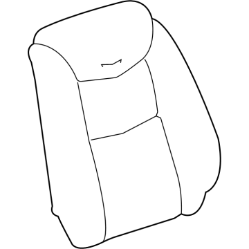 Chevy Silverado EV Seat Covers - 86582993