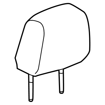 Chevy 87839706 Headrest