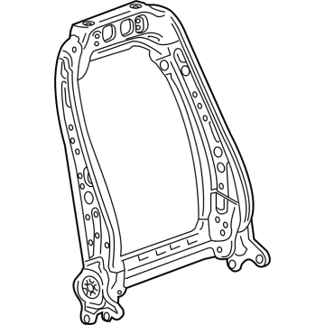 Chevy 13554954 Frame