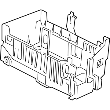Buick 13354419 Battery Tray