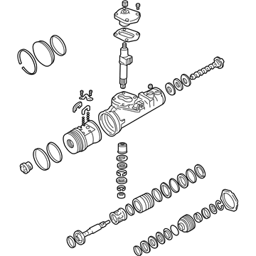 Chevy 26087032 Steering Gear