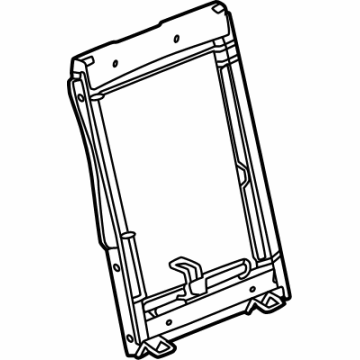 GMC 86553369 Frame