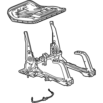 GMC 85054921 Cushion Frame