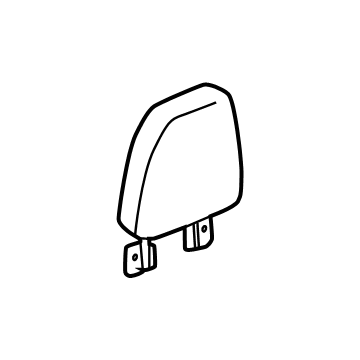 GMC 85739806 Headrest