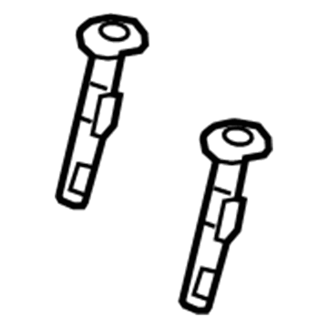 Cadillac 42764793 Headrest Guide