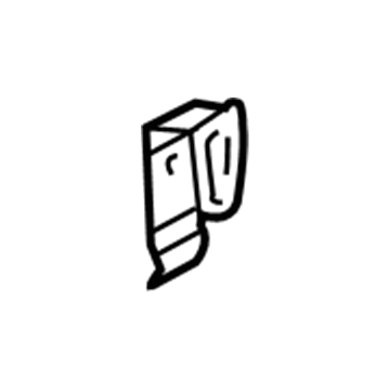 25764204 GM Tie Down Hook Illustration 1 of 1