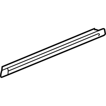 GM 15217895 Sunshade, Gray, Rear 15217895 GM Sunshade, Gray, Rear Illustration 1 of 1