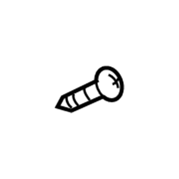 GM 20030401 Panel Retainer, Front 20030401 GM Panel Retainer, Front Illustration 1 of 1