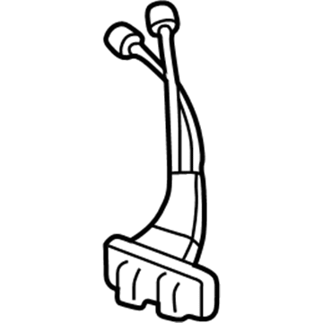 Pontiac 12531712 Harness