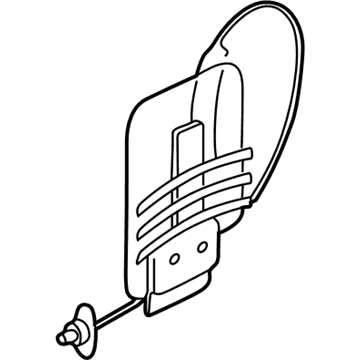 Oldsmobile 12531802 Lumbar Support