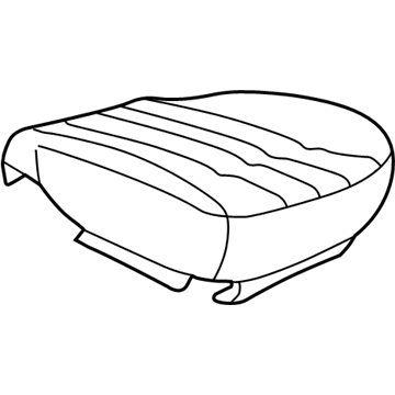 Pontiac 12532338 Seat Cover