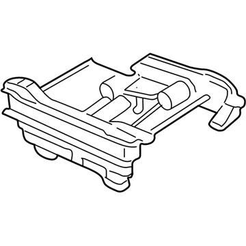 GM 12454795 Seat Adjuster, Front Driver Side 12454795 GM Seat Adjuster, Front Driver Side Illustration 1 of 1