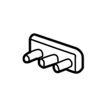 Pontiac 22543666 Seat Switch