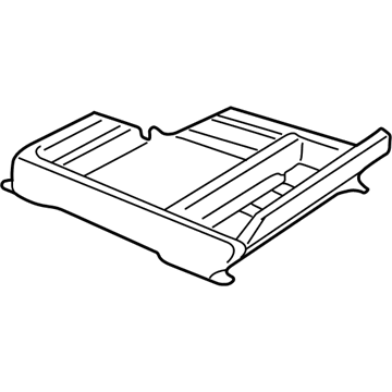 Pontiac 12531708 Cushion Frame