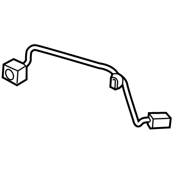 GM 84327099 Camera, Front Driver Side 84327099 GM Camera, Front Driver Side Illustration 1 of 1