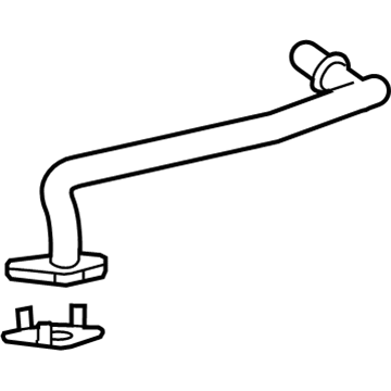 GM 12679317 By-Pass Pipe 12679317 GM By-Pass Pipe Illustration 1 of 1