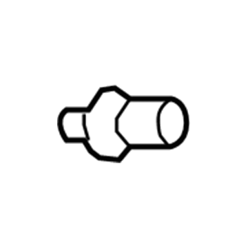 Chevy 11561717 Support Cylinder Ball Stud