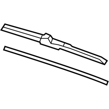 Cadillac Wiper Blade - 15931976