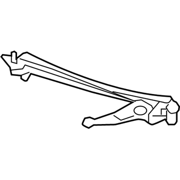 Cadillac DTS Wiper Linkage - 10374583