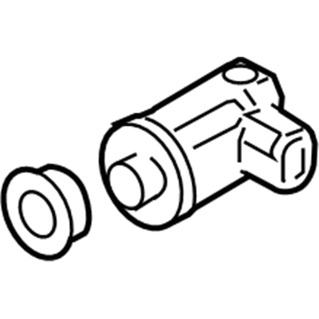 Saturn Parking Assist Sensor - 89047104