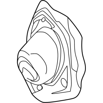Cadillac 86579974 Boot Cover