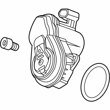 Buick 13544746 Parking Brake Actuator