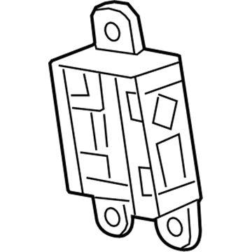 Chevy Parking Assist Sensor - 84761800