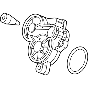 GM 13590378 Parking Brake Actuator, Driver Side 13590378 GM Parking Brake Actuator, Driver Side Illustration 1 of 1