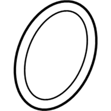 GM 13590375 Parking Brake Actuator Seal 13590375 GM Parking Brake Actuator Seal Illustration 1 of 1