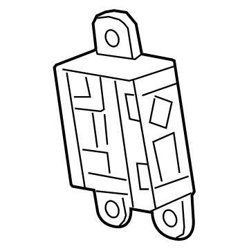 Buick 84987036 Module