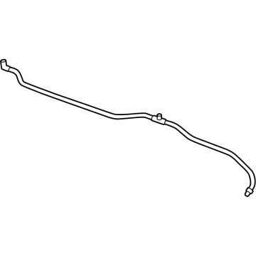 Cadillac 85112344 Washer Hose