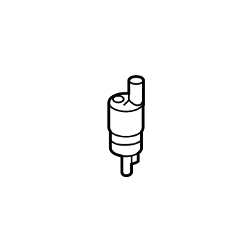 Cadillac 84518405 Washer Pump