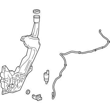 Cadillac 86550979 Reservoir Assembly