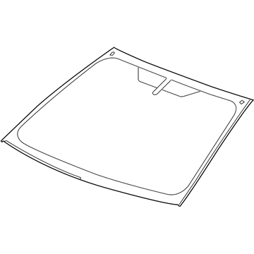 Saturn 25784923 Windshield