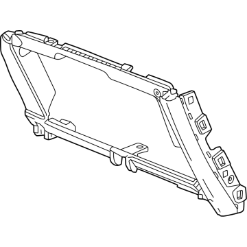 Buick 42712906 Trim Pad