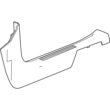 GMC 26368414 Front Sill Plate