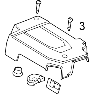 GM 22886718 Cover 22886718 GM Cover Illustration 1 of 1