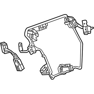 84223088 GM Harness Illustration 1 of 1